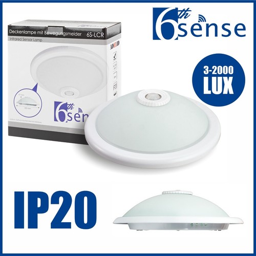 Led sensor 360 - lampe, mit