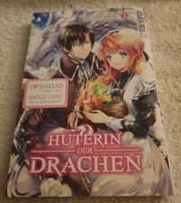 Hüterin der Drachen 01 / Ritsu Aozaki (Manga ohne Shojo-Card)