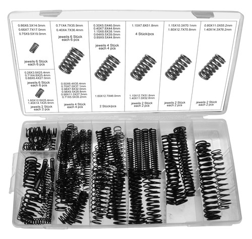 Druckfeder sortiment - druckfeder,