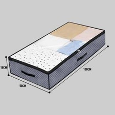 Unterbett Aufbewahrungstasche