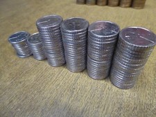 Belgien , 100 x 50 Francs , Lot / Posten mit 100 Stück