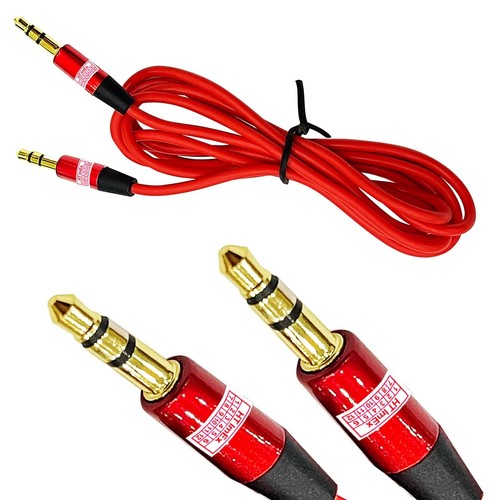 Aux kabel 5mm klinken - aux,