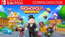 NEU Monopoly Madness SPIEL für NINTENDO SWITCH Game Dowload Key CODE Email 24h
