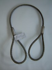 Bw Stahlseil 2m 23mm Drahtseil