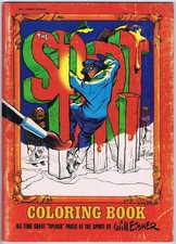 SPIRIT COLORING BOOK US SC