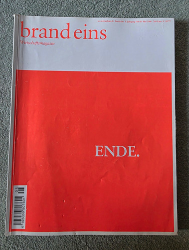 Brand eins 2006 - 05/2006, mai