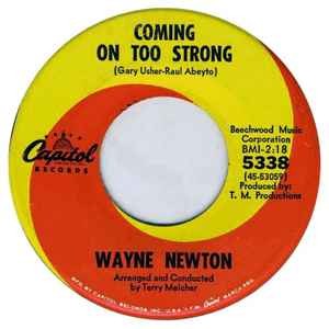 Wayne newton coming on too - coming,