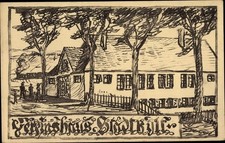 Künstler stadtkyll in - ak,