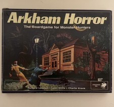 Arkham Horror - The Board Game for Monster-Hunters (1. Edition)