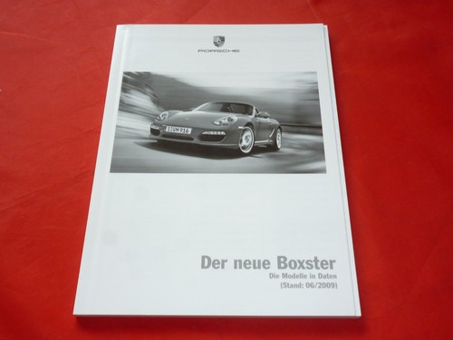Porsche 987 boxster - 987,