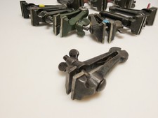 1 x Handkloben Feilkloben 120 /40 /  18-20 mm Bundeswehr gebraucht