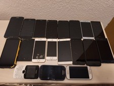 Handy Smartphone Ersatzteile Konvolut, 19 Stück..Bastler.. Hobby.. Ersatzteile..