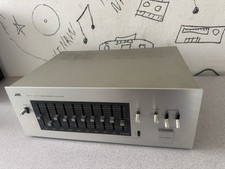 JVC STEREO GRAPHIC EQUALIZER SEA-50.Rarität. Getestet.Guter Zustand.