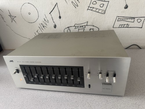 Jvc stereo graphic - graphic, equalizer