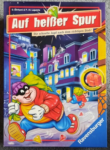 Spiel auf heißer - spur:, die