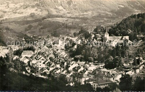 Salins les bains - salins-les-bains, vue