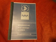 Betriebsanleitung  LO 2002 A