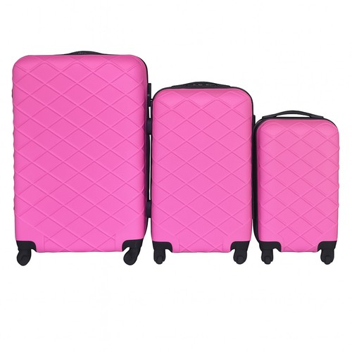 Koffer teiliges set - set, raute