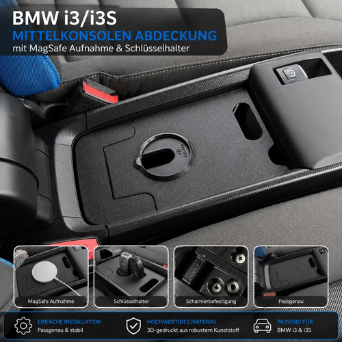 Bmw i3s center console - bmw,