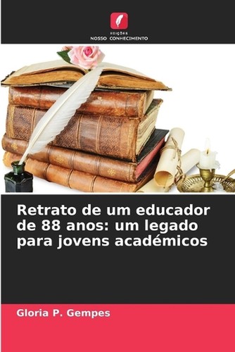 Retrato educador de 88 - de,