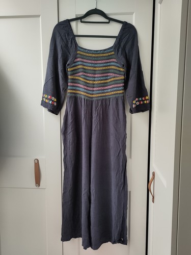 Damen jumpsuit blau boho - damen,
