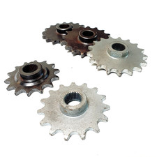 Konvolut Zündapp Kettenritzel 820-15 und weitere - NOS- 60-80er Jahre 