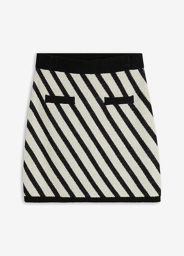 Strickrock 42 schwarz - strickrock,