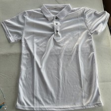 Poloshirt Weiß Atmungsaktiv