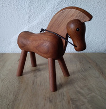 Kay Bojesen Pferd, Walnuss, Höhe 14cm, ohne Ovp