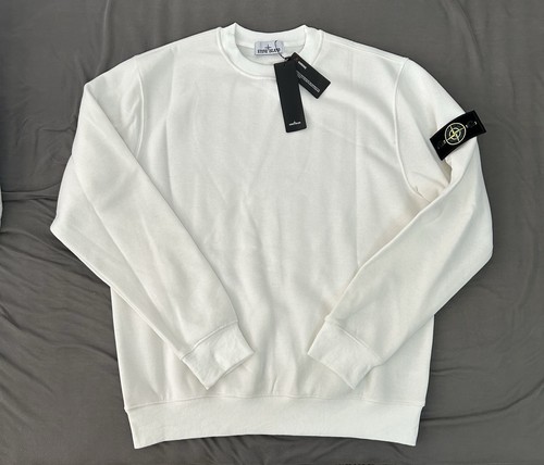 Stone island pullover weiß - island,