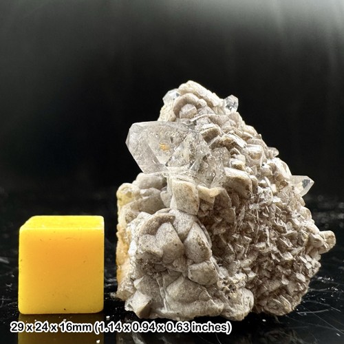 Seltener herkimer diamant - herkimer,