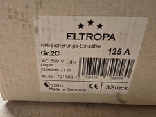 ELTROPA NH-SICHERUNGSEINSATZ