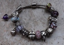 Tolles altes Bettelarmband mit