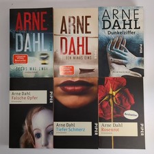 6 Bücher Arne Dahl: Opfer