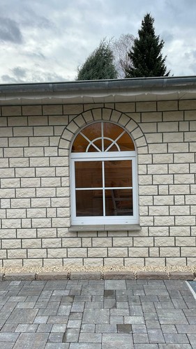 Rundbogenfenster - ✨,