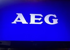 AEG LED - TV - CTV 2404 +  Netzteil und Fernbedienung