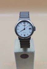 Vintage Pallas Para 9.7336 3ATM Titan Quarz Unisex Armbanduhr in guter Erhaltung