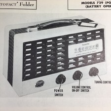 1947 Minerva Radio Model 729