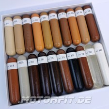 BAO Schellack 110 F Holztöne & transparent / Weiß / Schwarz Basisfarben