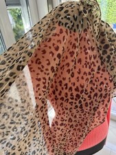 2 XXL TÜCHER H&M ‼️ VINTAGE LEO PRINT BLUMEN RARITÄT‼️