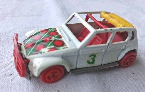 Majorette citroen 2cv - majorette,