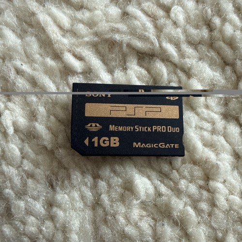 Sony memory stick pro duo - sony, 1gb