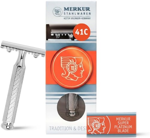 Merkur rasierhobel 41c - merkur,