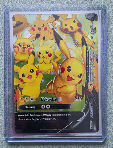 Pokémon tcg pikachu union - tcg, v-union
