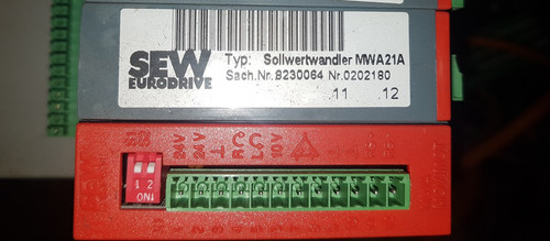Sew eurodrive sollwertwandler - sew,