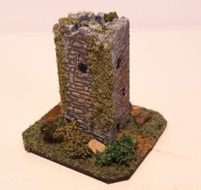 Diorama Spur Z Turm Turmruine