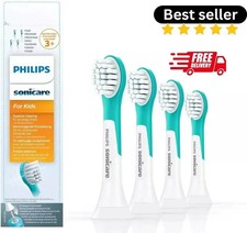 Neu 4er Pack Philips Sonicare HX6034 Elektrische Zahnbürstenköpfe für Kinder, Blau UK