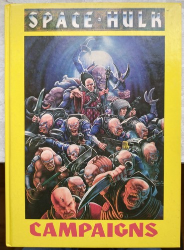 Space hulk campaigns book - space,
