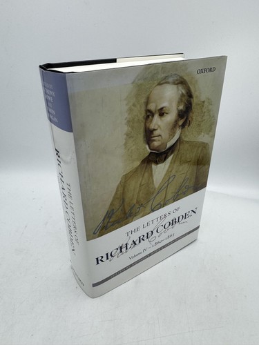 The letters richard cobden - the,