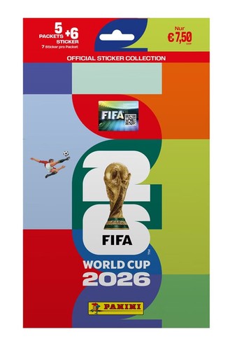 Panini fifa 2026 - panini, sticker